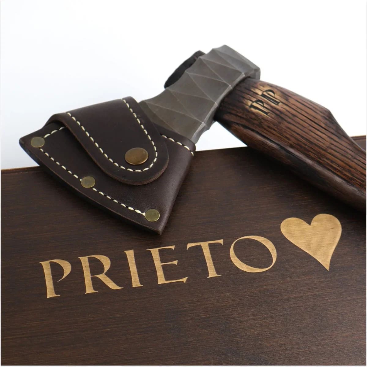 Ragnar Lothbrok Long Axe with Carved Handle - Norse Spirit