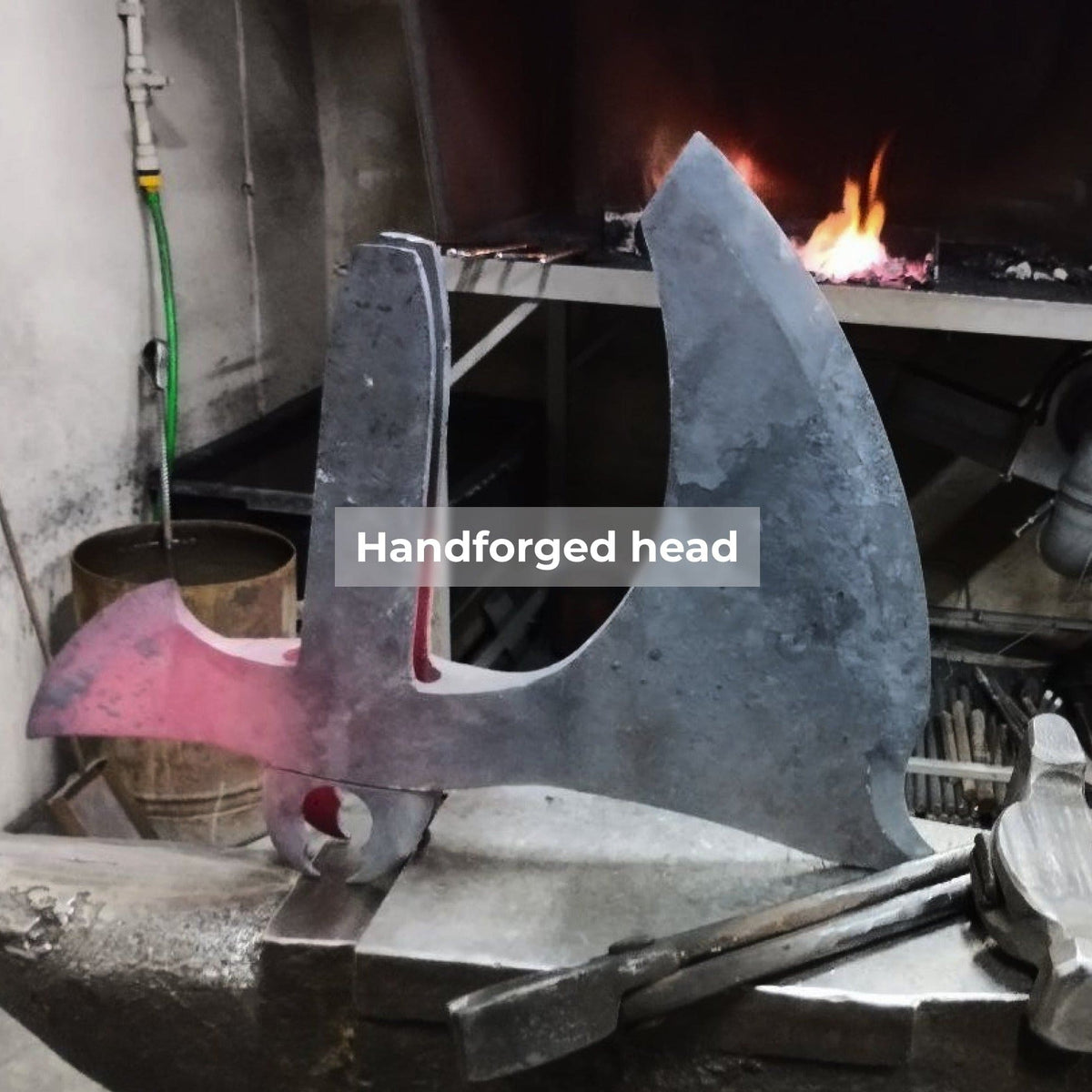 Hand Forged Ragnarok Axe