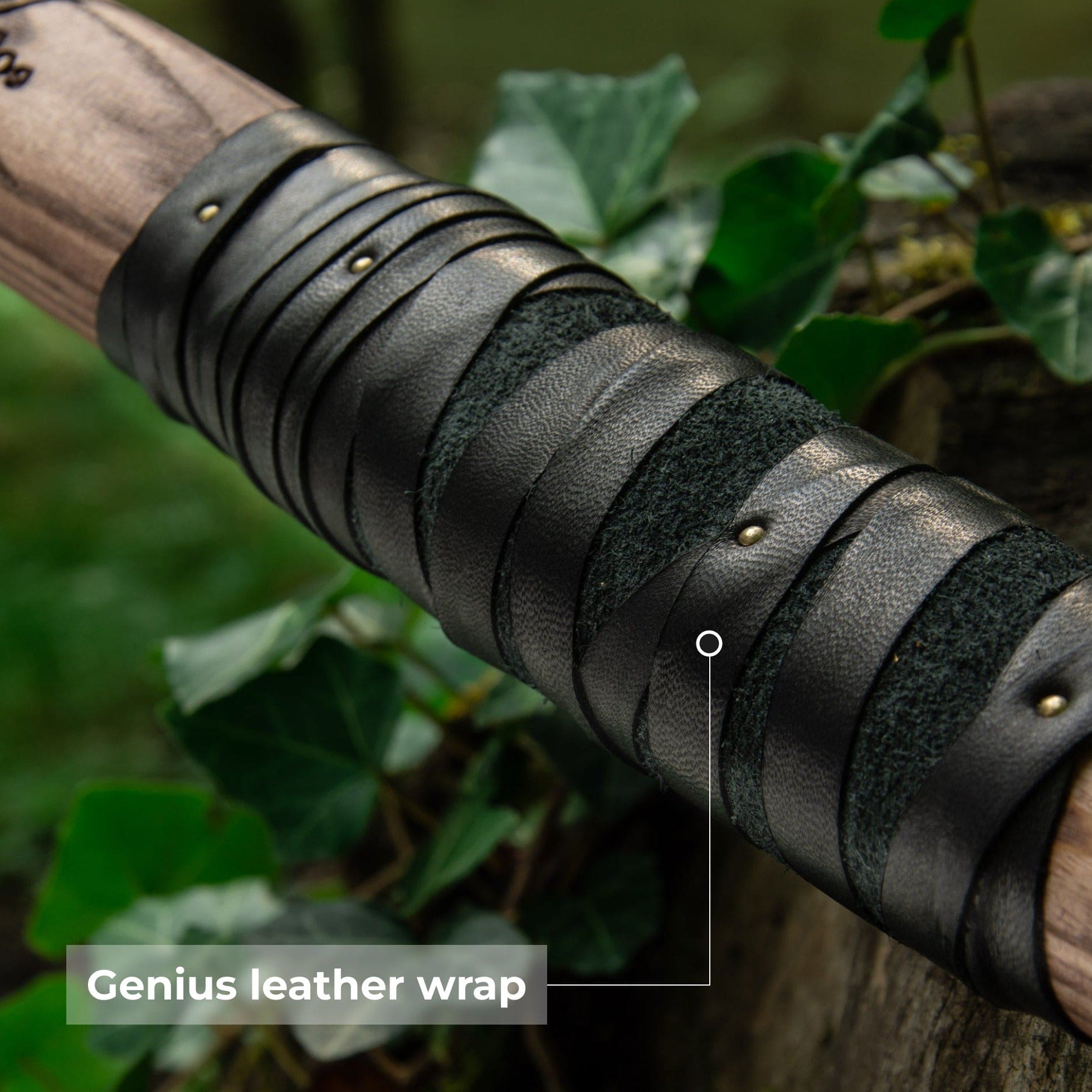 Hand Forged Ragnarok Axe - Norse Spirit