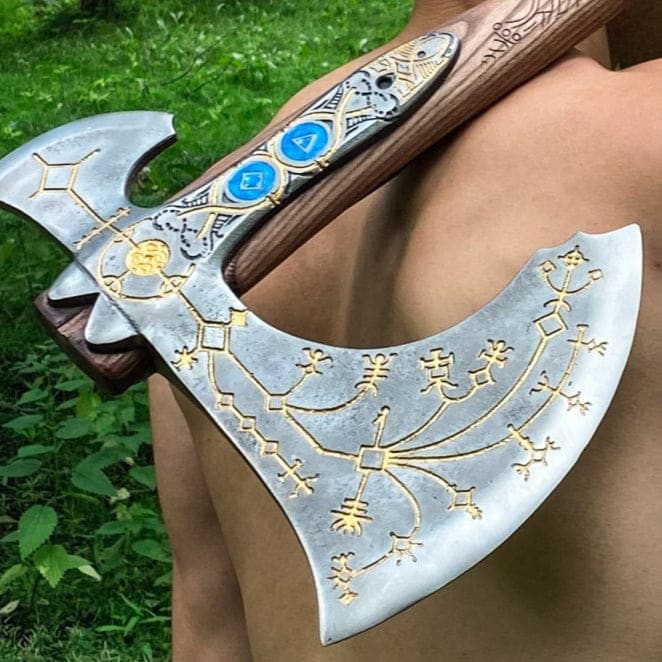 Hand Forged Ragnarok Axe