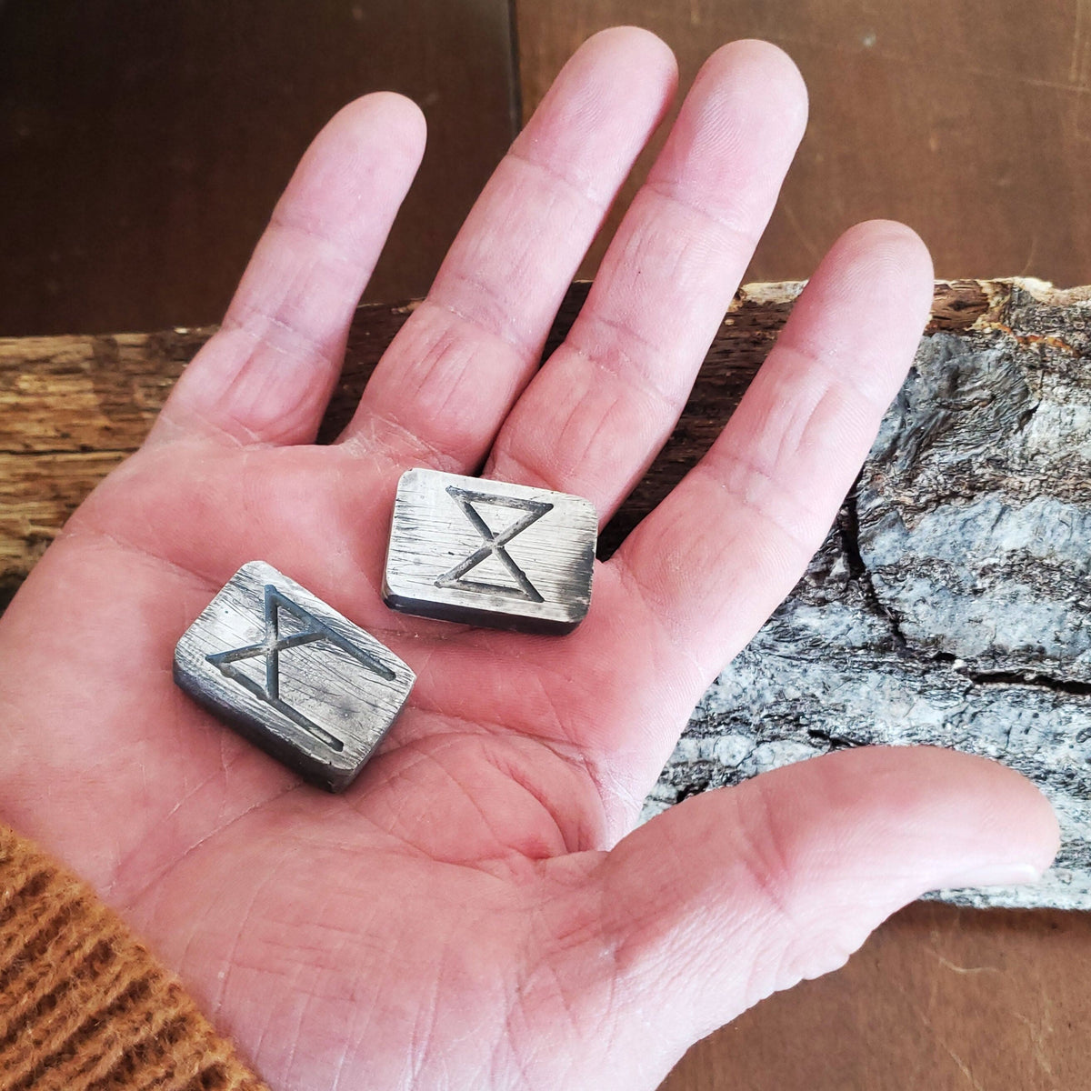 Futhark Rune Set Handmade Elder Futhark Rune Presentation Set - Norse Spirit
