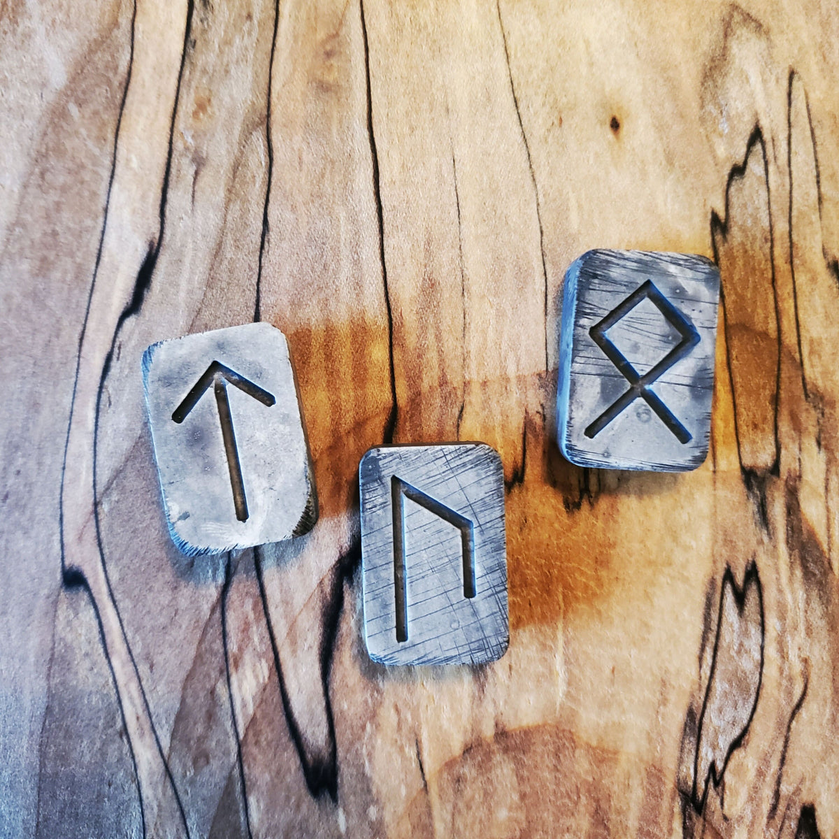 Futhark Rune Set Handmade Elder Futhark Rune Presentation Set - Norse Spirit