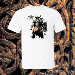 Hung Like A Norse White T-Shirt