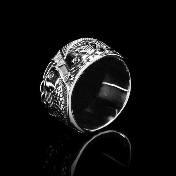 Koi Carp Ring - Norse Spirit