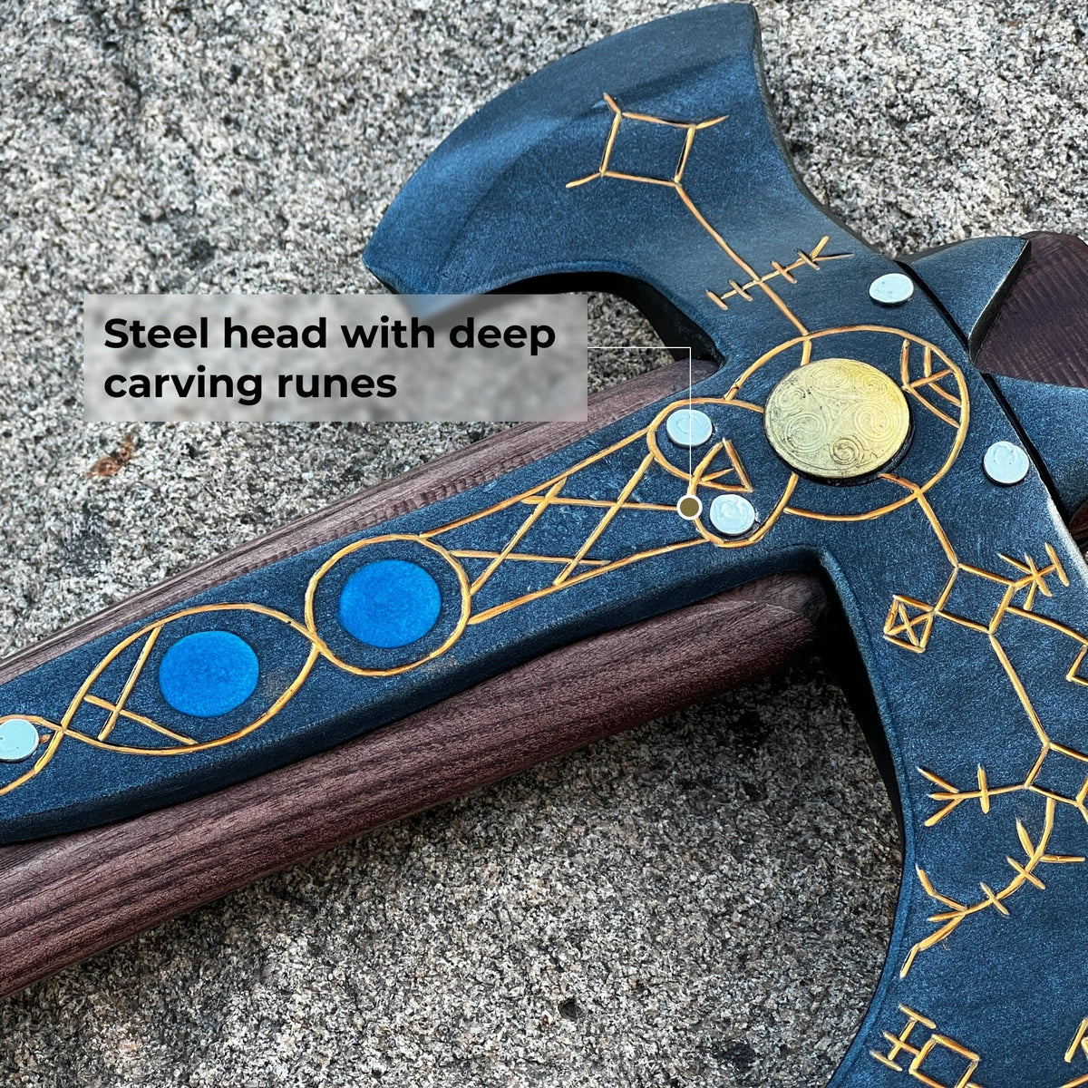 Leviathan Axe with Leather Wrap