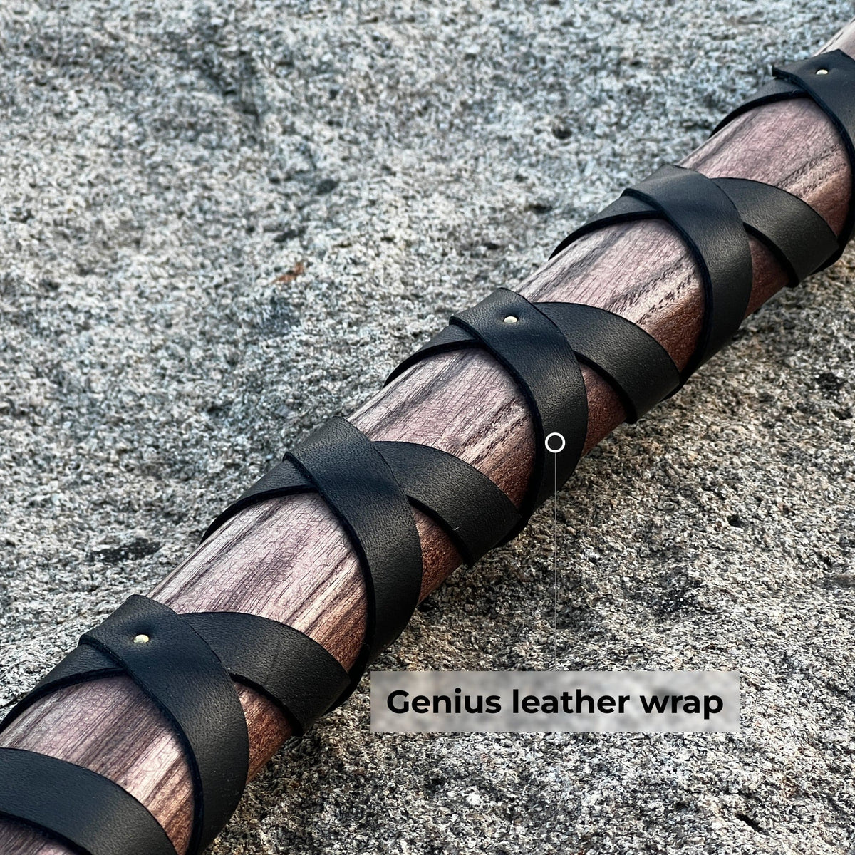 Leviathan Axe with Leather Wrap