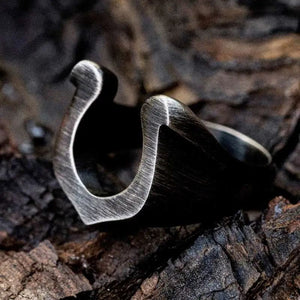 Lucky Horseshoe Ring