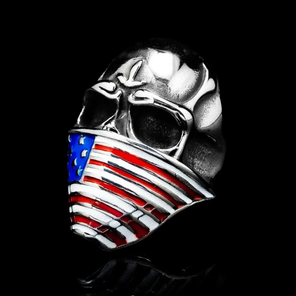 Masked Biker Ring - Ring