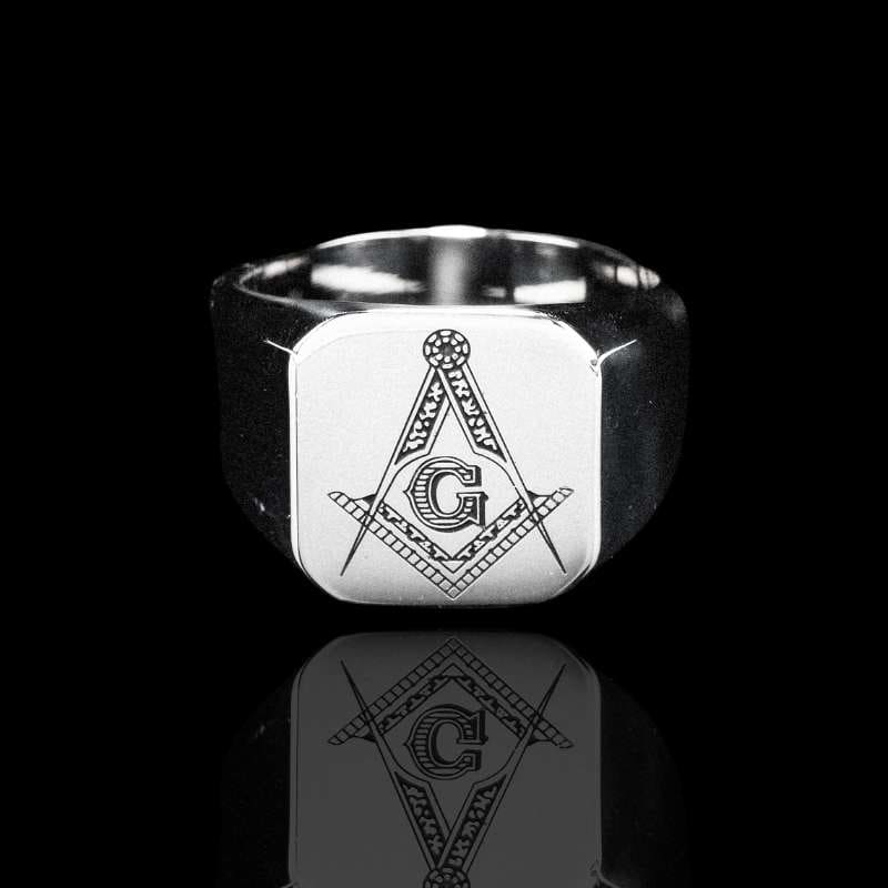 Masonic Signet Ring