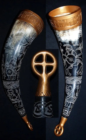 Viking Drinking Horns