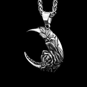 Moon Rose Necklace - Necklace