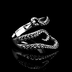 Octopus Ring - Ring