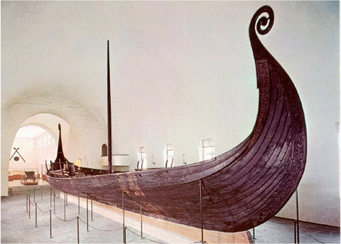 Viking Art - The Oseberg Ship