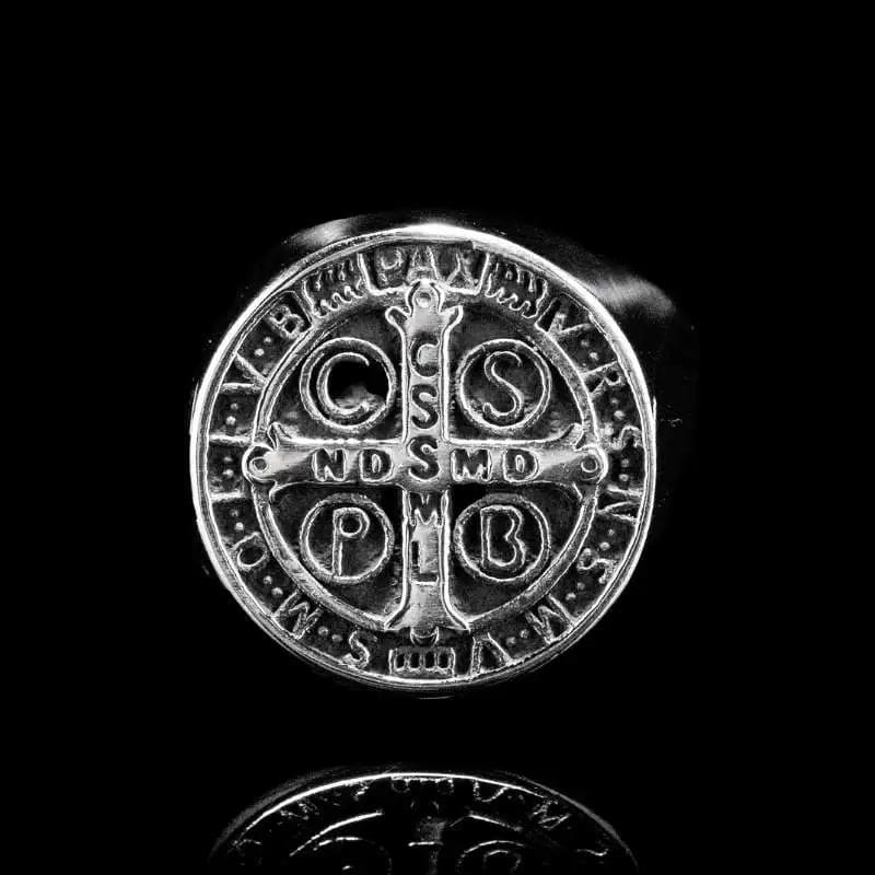 Saint Benedict CSSML Ring