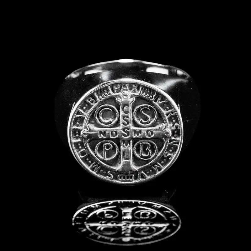 Saint Benedict CSSML Ring