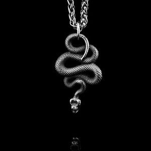 Serpent Necklace - Necklace