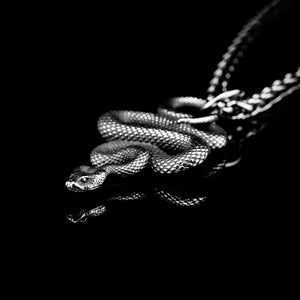 Serpent Necklace - Necklace