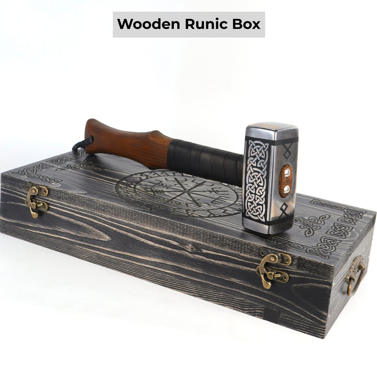 Slavic Svarog Nordic Hammer