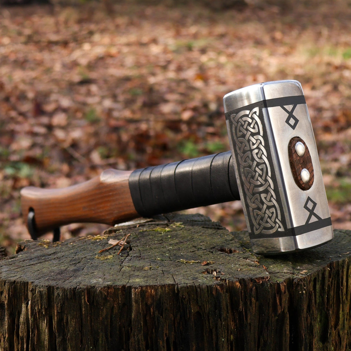 Slavic Svarog Nordic Hammer