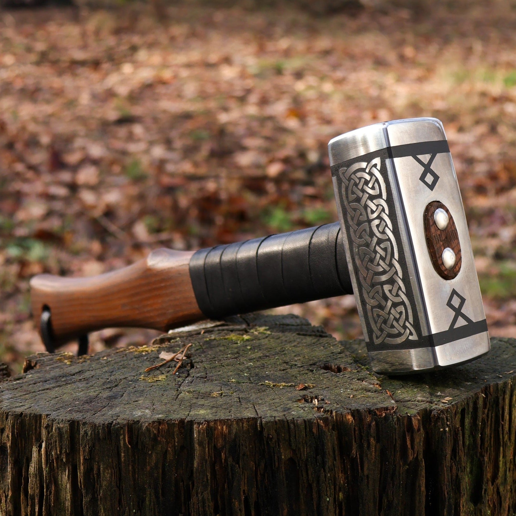 Slavic Svarog Nordic Hammer