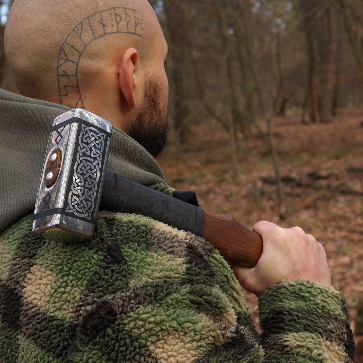 Slavic Svarog Nordic Hammer