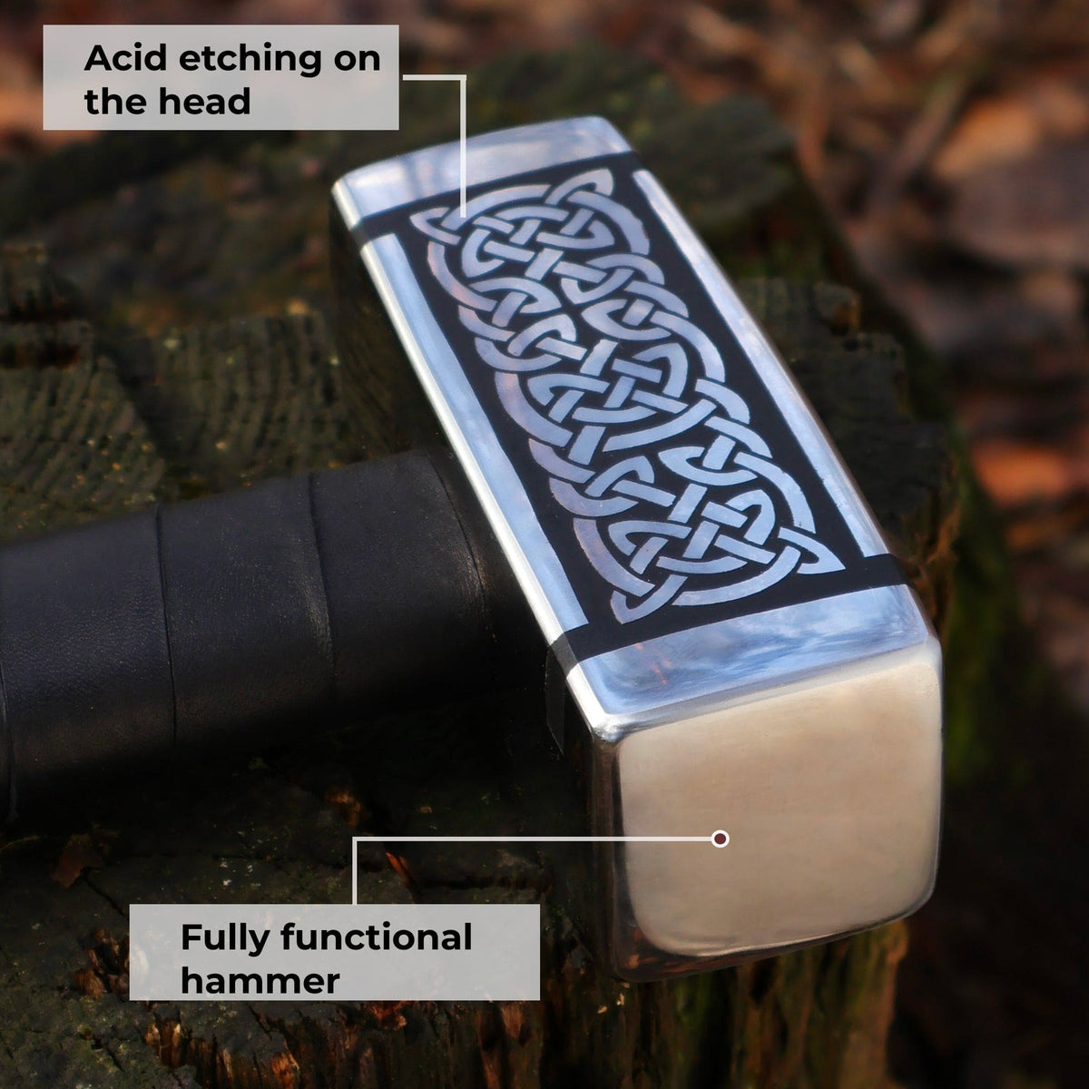 Slavic Svarog Nordic Hammer