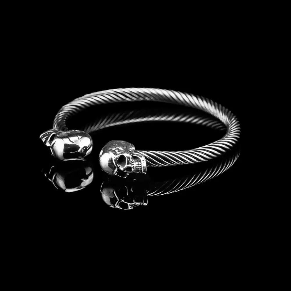 Spiral Skull Bracelet - Bracelet