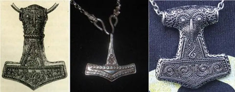 thors hammer necklace