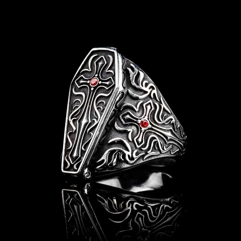Vampire Coffin Ring - Ring