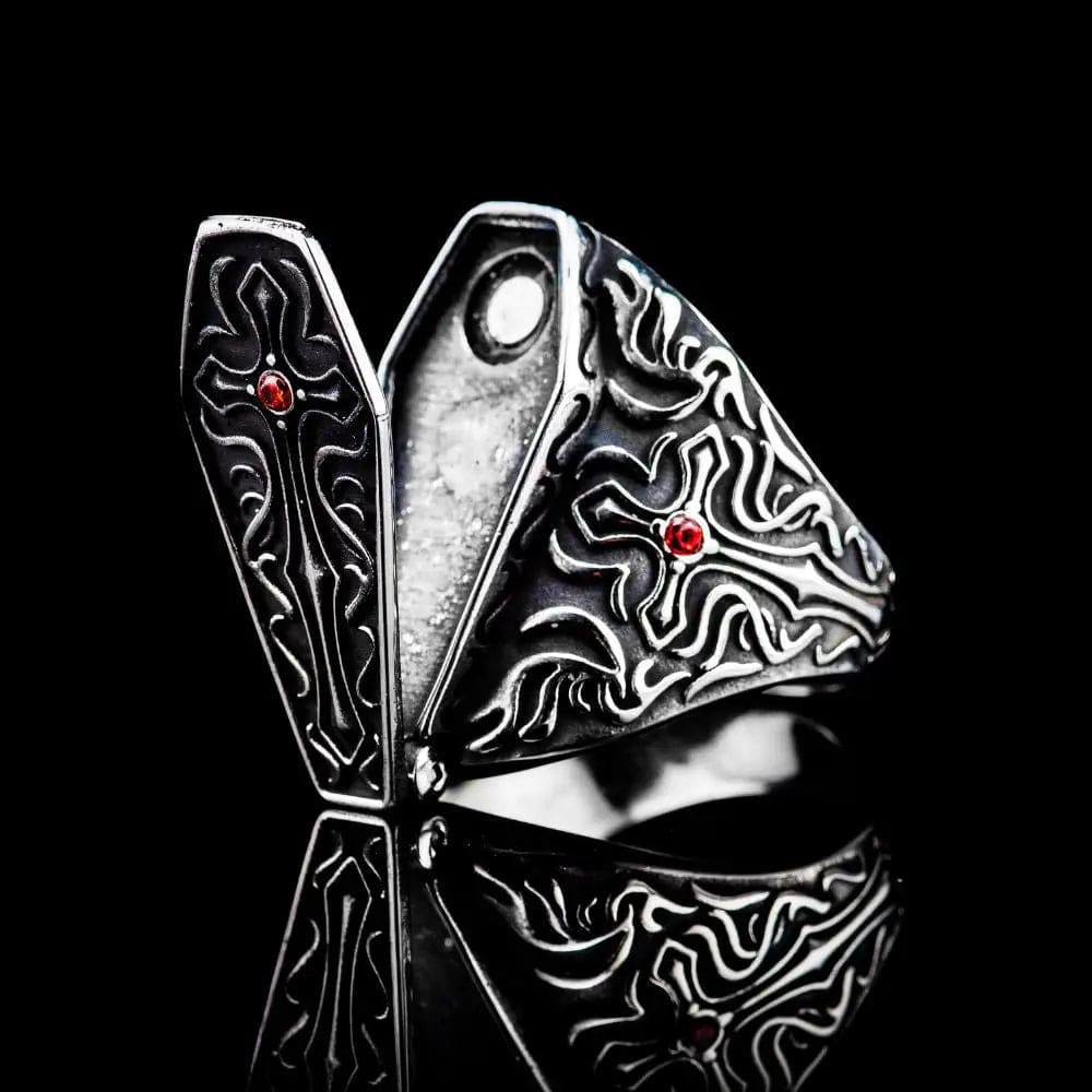Vampire Coffin Ring - Ring
