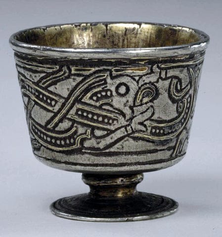 Jelling Cup - Viking art