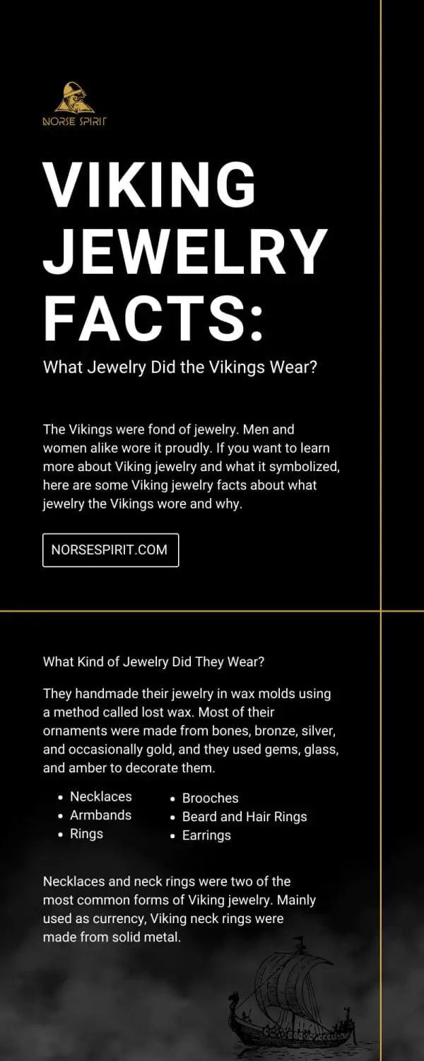 Viking Jewelry Facts: What Jewelry Did the Vikings Wear?