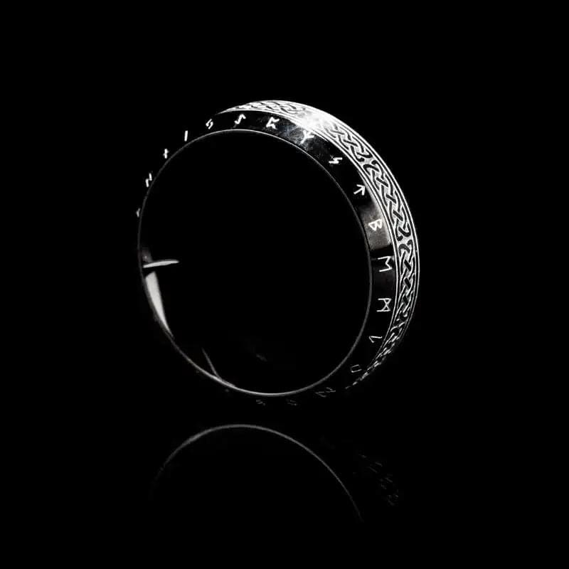 Viking Rune Ring - Norse Spirit