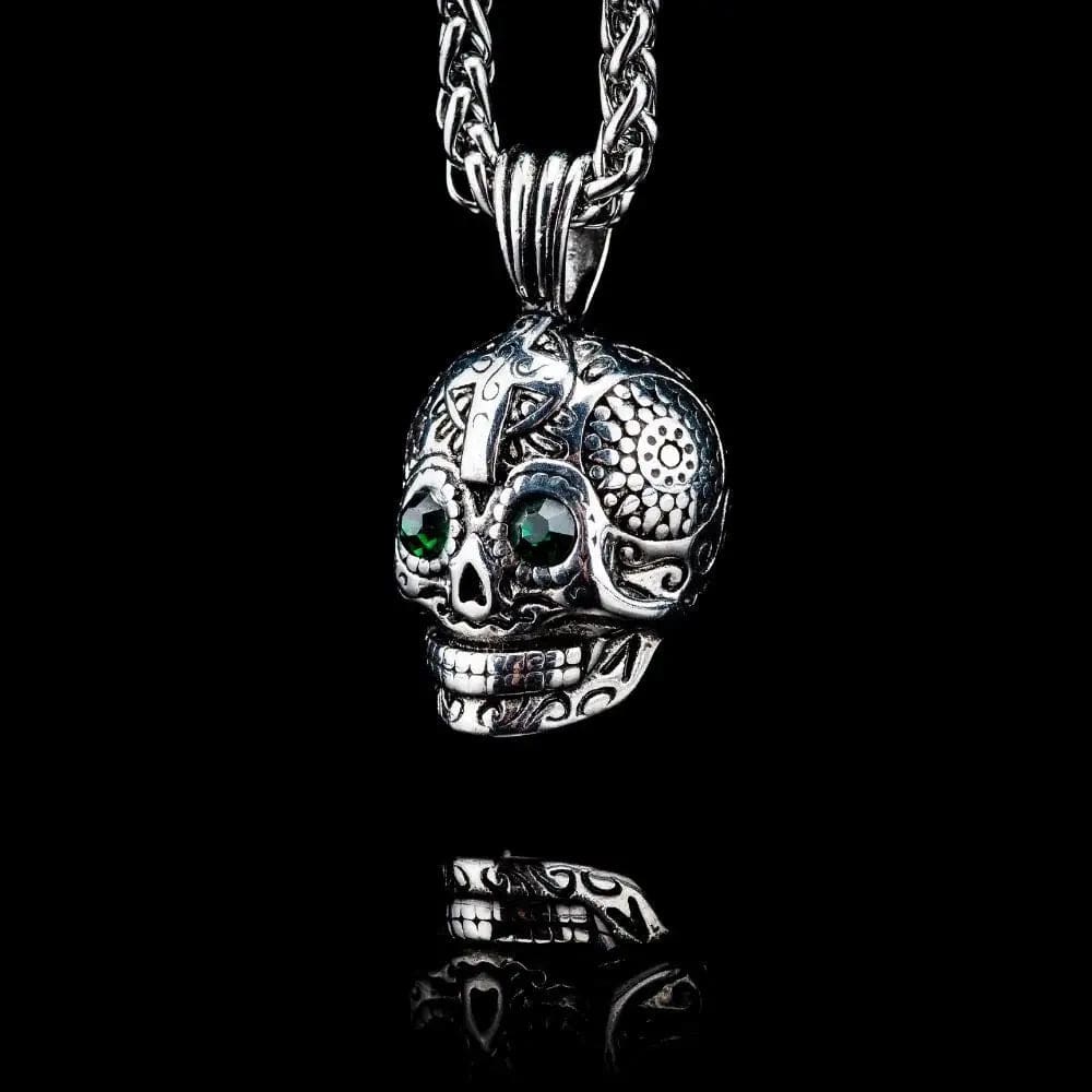 Voodoo Skull Necklace - Necklace