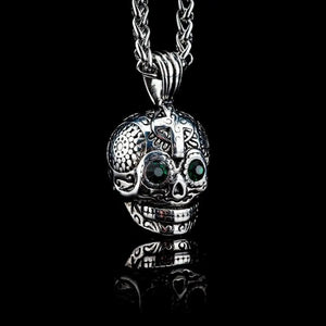 Voodoo Skull Necklace - Necklace