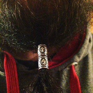 Viking Beard Bead Set