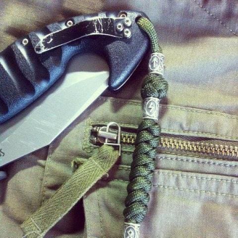 Viking Beard Bead Set