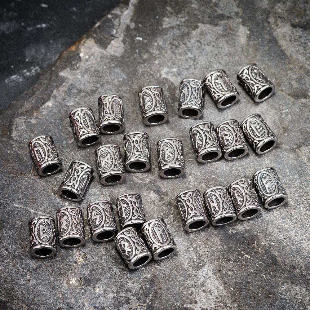 Viking Beard Beads | Beard Beads & Rings | Norse Spirit