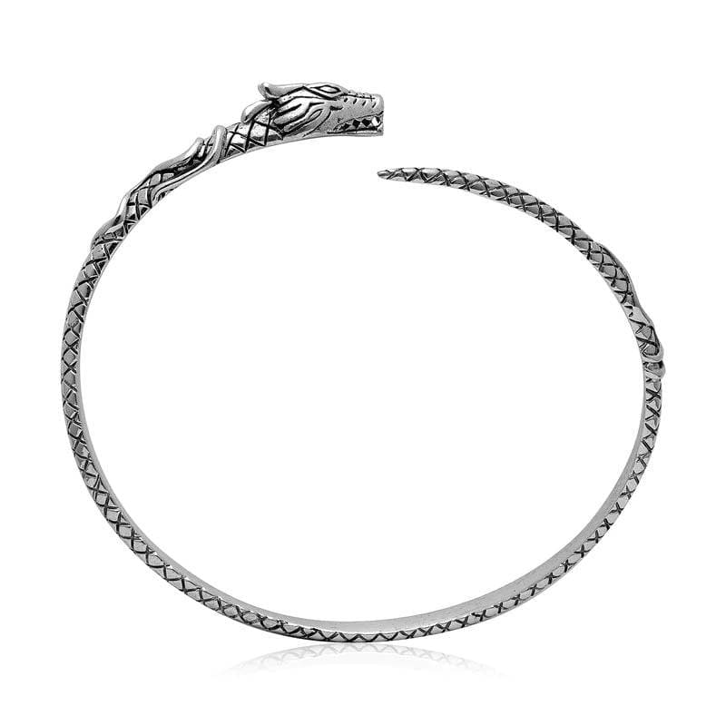 Jormungand bracelet for sale, viking dragon bracelet, norse bracelet –  Valhallaworld