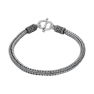925 Sterling Silver King Bracelet-Viking Bracelet-Norse Spirit