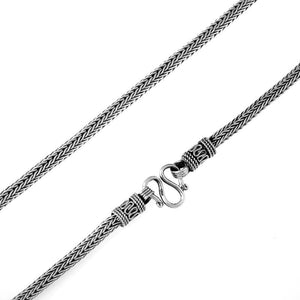 925 Sterling Silver King Necklace
