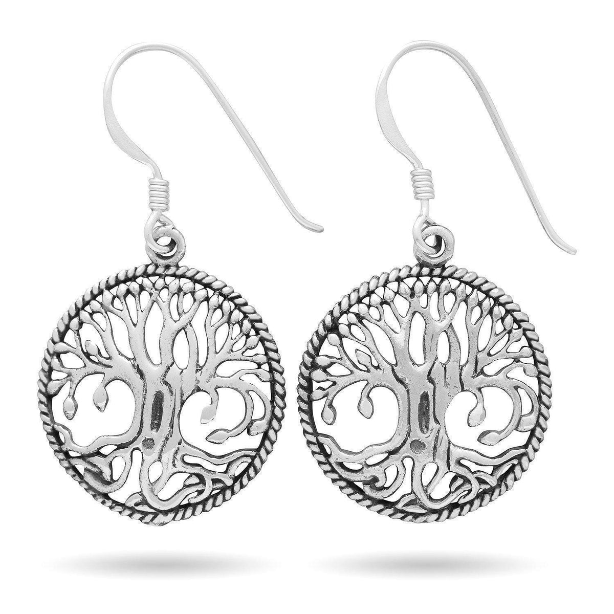 Viking jewelry earrings