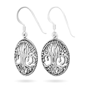 Viking jewelry earrings