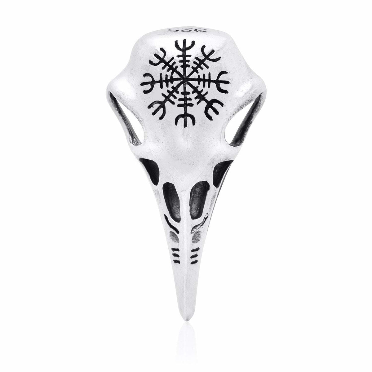 Helm of Awe Viking Necklace