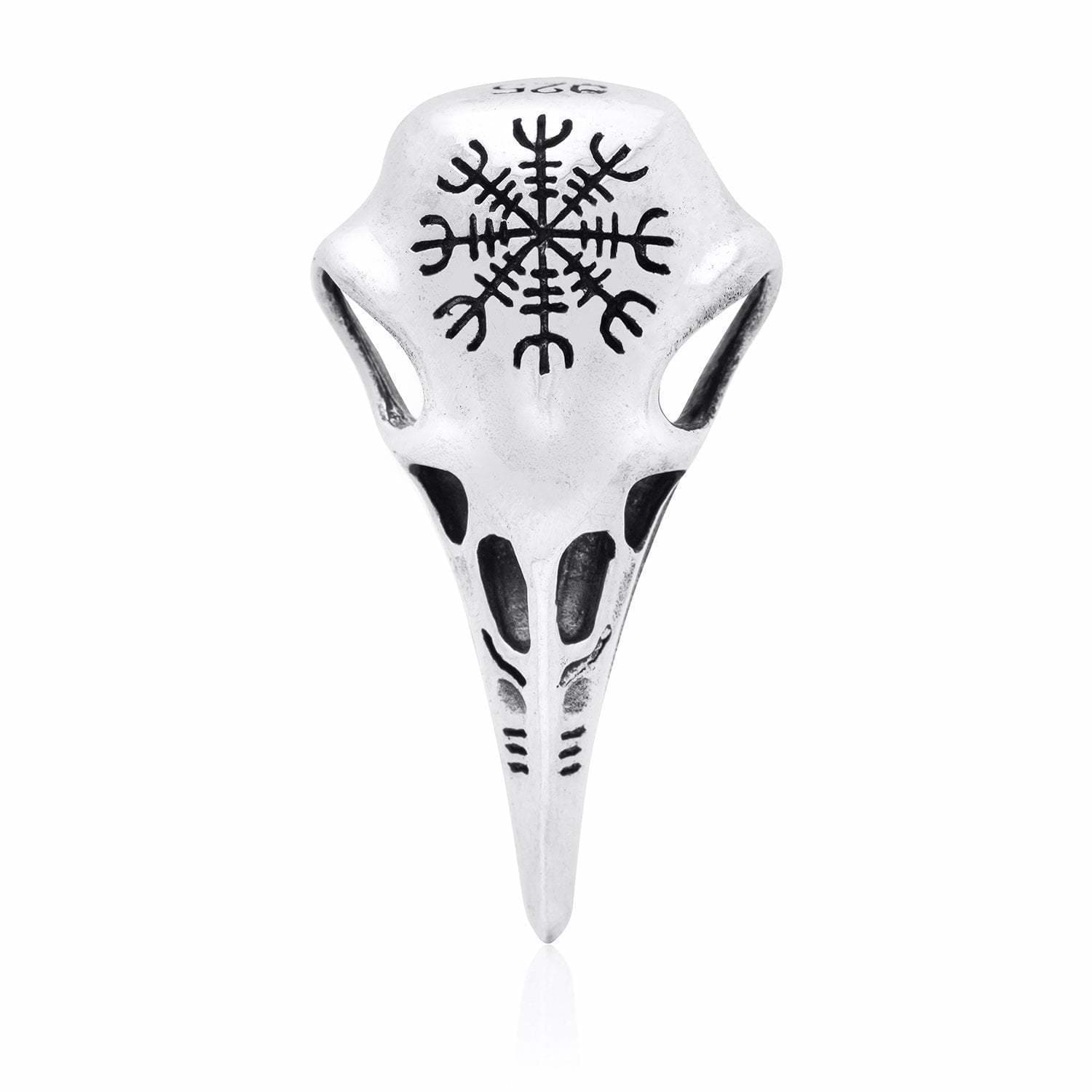 Helm of Awe Viking Necklace