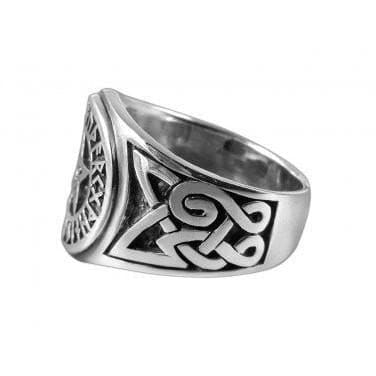 Silver Viking Ring