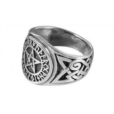 Silver Viking Ring