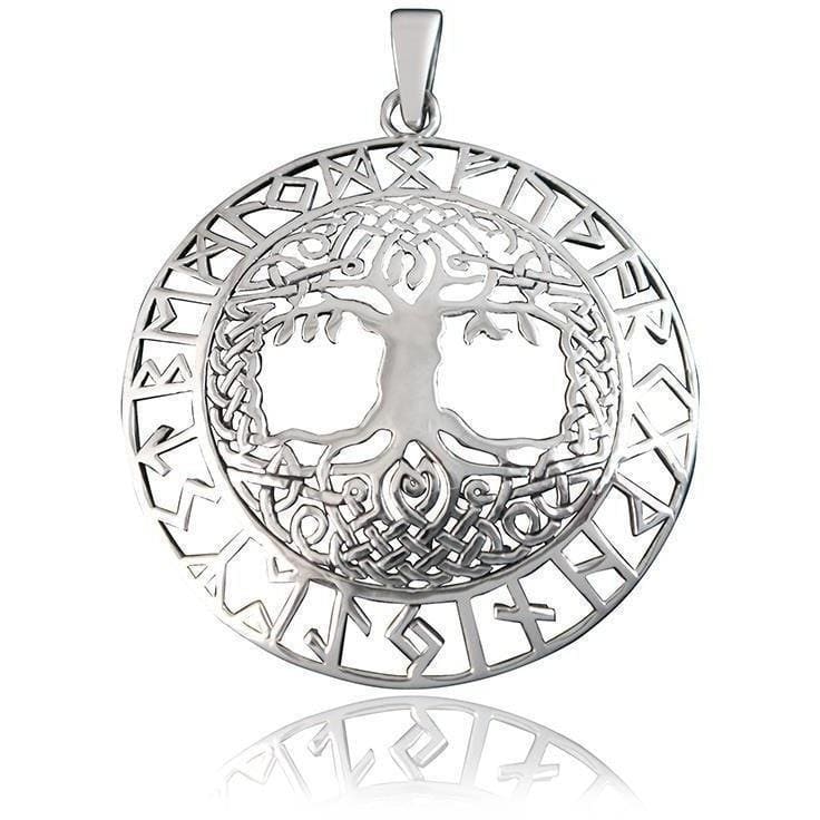 Tree of Life Viking Necklace