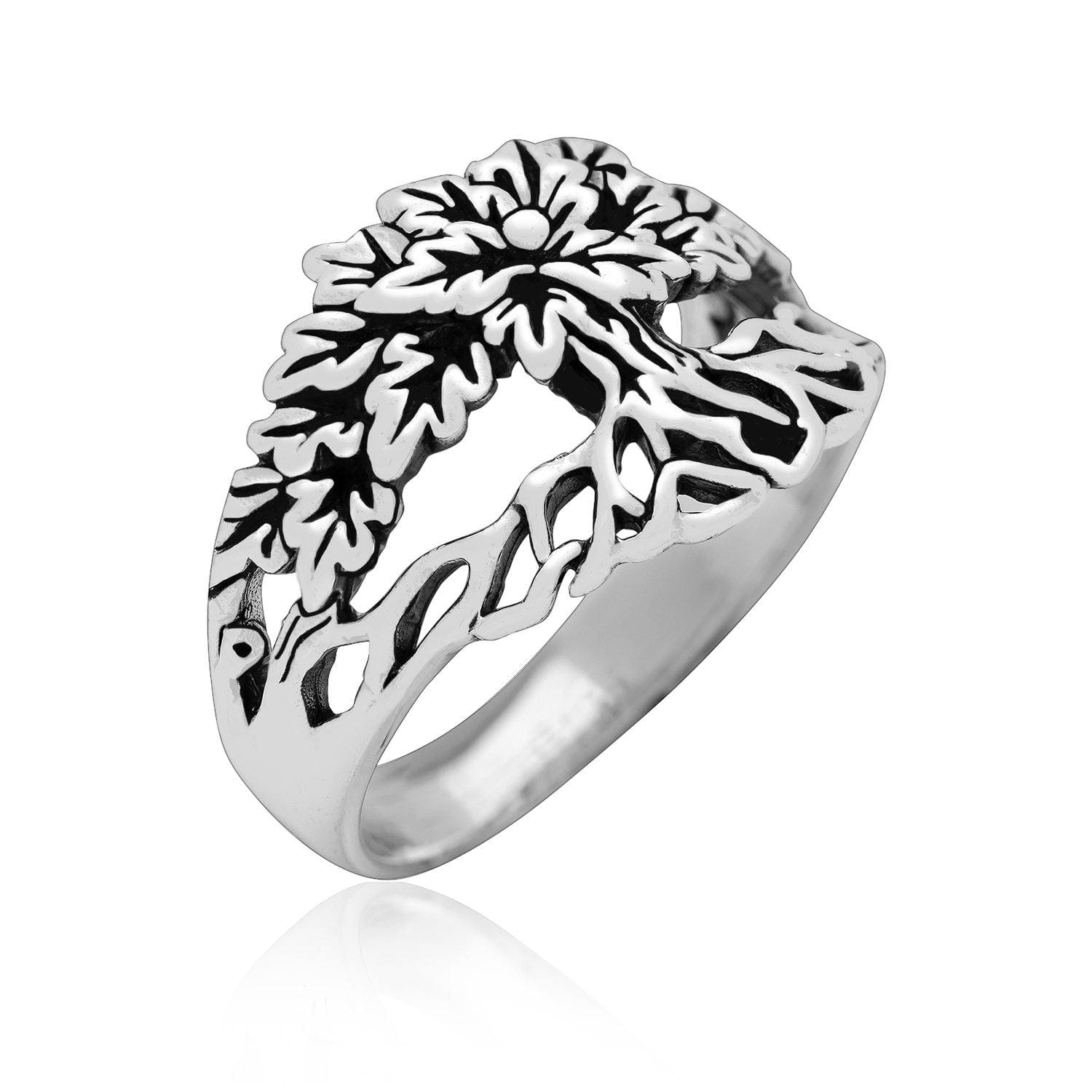 Tree of life ring