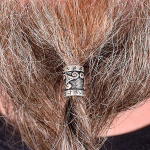 Sterling Silver Beard Jewelry